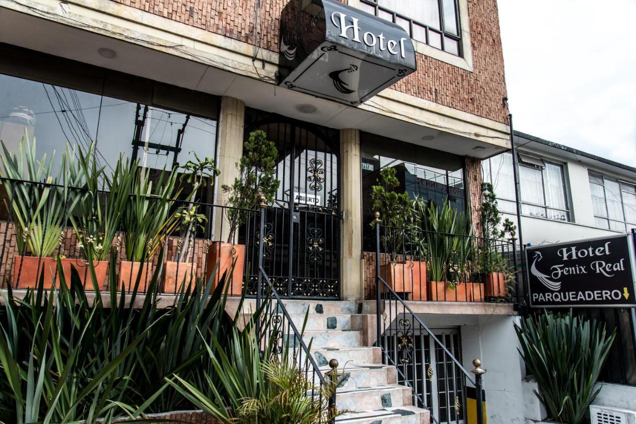 Hotel Fenix Real Bogotá Zewnętrze zdjęcie