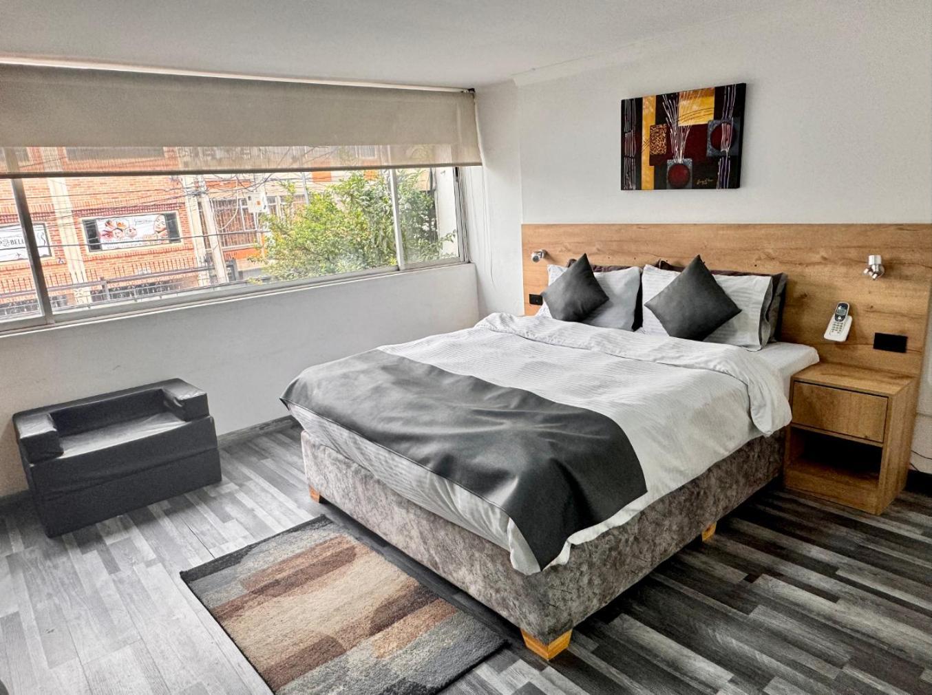 Hotel Fenix Real Bogotá Zewnętrze zdjęcie